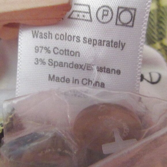 Royal & Awesome Golf Shorts Mens Size 44 Stretch Plaid Loud MacLeod Preppy 10" - Picture 10 of 10